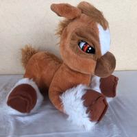 Peluche pony toffee