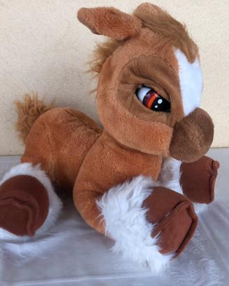 Peluche pony toffee