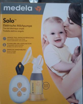 Tiralatte Elettrico ricaricabile Medela mai usato