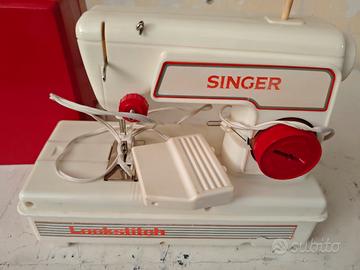 singer vintage macchina cucito (leggi)