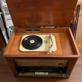 RADIOMARELLI RD-178 radio con giradischi Vintage