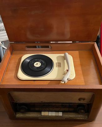 RADIOMARELLI RD-178 radio con giradischi Vintage