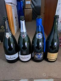 9 Bottiglie Magnum Vuote