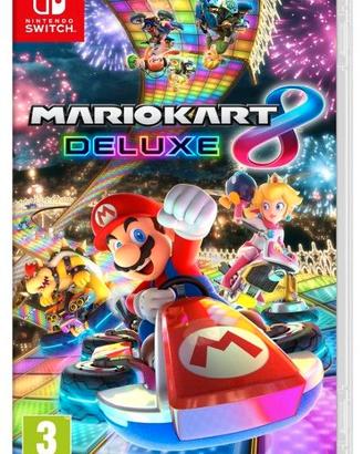 Mario Kart 8 Deluxe  Videogioco