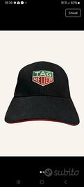 Cappello da baseball tag heuer RARO