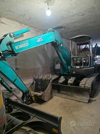 escavatore cingolato