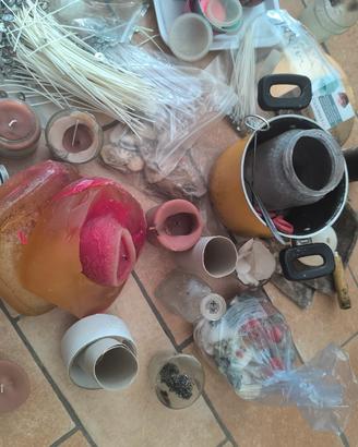 Cera per fabbricazione oggetti/candele!!! 