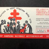 Libretto XXI Campagna Antitubercolare - Nuovo