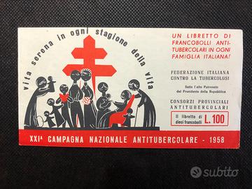 Libretto XXI Campagna Antitubercolare - Nuovo