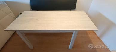 Tavolo da pranzo allungabile (110-160x70 cm) 
