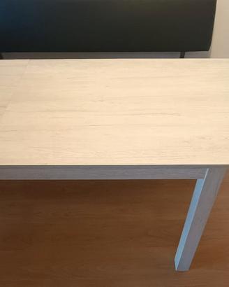 Tavolo da pranzo allungabile (110-160x70 cm) 