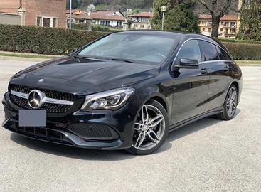 mercedes CLA 200d shooting break 4 matic.