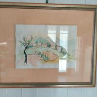 Quadro 65 x 52 con cornice 