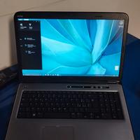 PC Dell XPS L702X schermo 17" ssd 250gb - 6gb ram