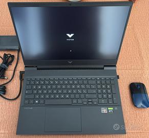 HP Victus 16" Laptop con RTX 3050 4Gb” Come Nuovo