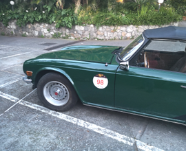 Triumph TR6 roadster