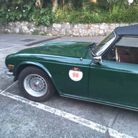 Triumph TR6 roadster