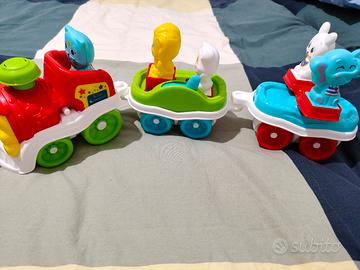 Trenino Baby Clementoni 