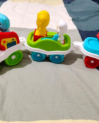 Trenino Baby Clementoni 