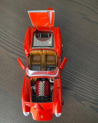Modellino Bburago Ferrari 250 Testa Rossa (1957)