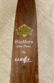 Arco ricurvo monolitico Samick Big Horn – 35 libbr
