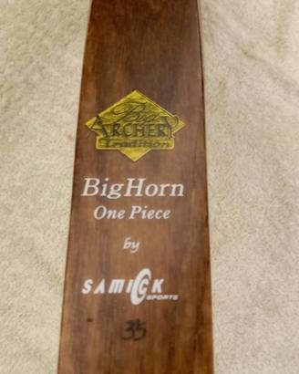 Arco ricurvo monolitico Samick Big Horn – 35 libbr