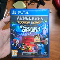 Minecraft story mode l'avventura completa ps4