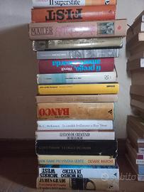 16 libri con copertina rigida vecchie edizioni