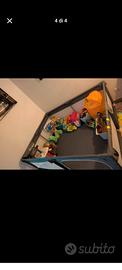 Box giochi bambini 150x200