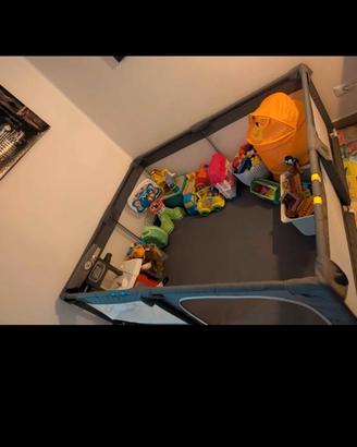 Box giochi bambini 150x200