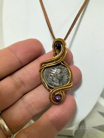 ciondolo con argento dei Gordiani 