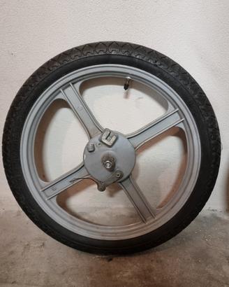 Coppia cerchi Piaggio Si - Ciao - Bravo 