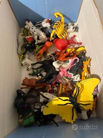 Lotto animali plastica assortiti