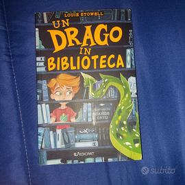 Un drago in biblioteca (louie stowell)