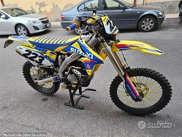 Suzuki RM Z RMZ 250 4 TEMPI