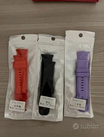 3 cinturini smartwatch huawei fit 2