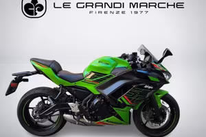 Kawasaki Ninja 650 Depotenziata