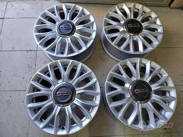 Cerchi in lega da 15 pollici per Fiat 500 3 porte