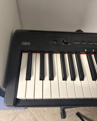 TASTIERA ELETTRONICA Oqan 88 tasti
