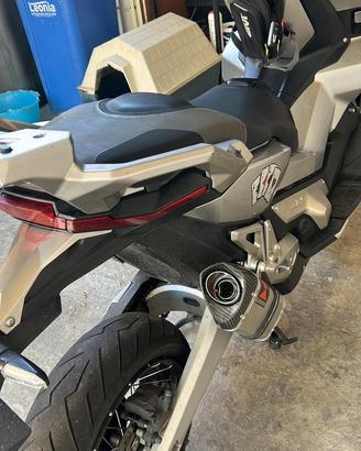 Scarico xadv