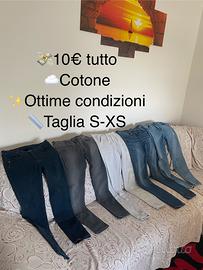 Lotto Jeans & Tuta Ragazza – Condizioni Perfette