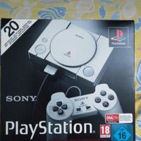 Play Station Classic Mini-Ps1-Boxed-boxata-Sigilla