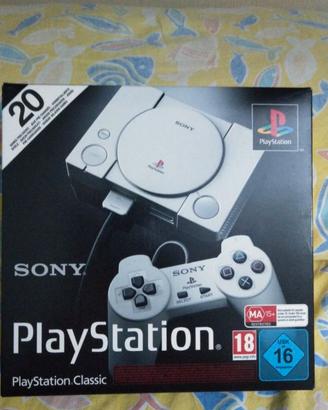 Play Station Classic Mini-Ps1-Boxed-boxata-Sigilla