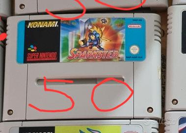 Sparkster Super Nintendo 