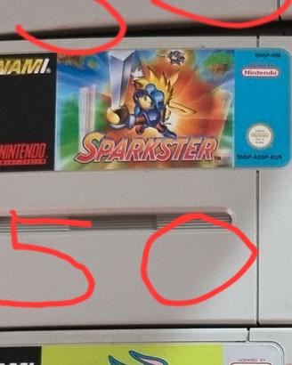 Sparkster Super Nintendo 