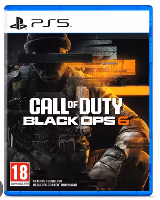call of duty black ops 6 PS5