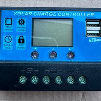 Regolatore Carica Solare 30A