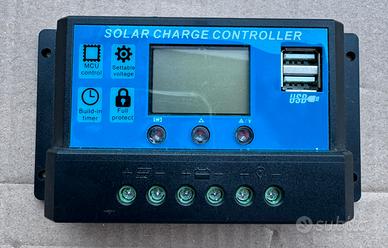 Regolatore Carica Solare 30A
