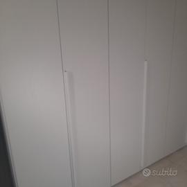 armadio bianco 