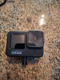 GOPRO 9 HERO BLACK  + ACCESSORI